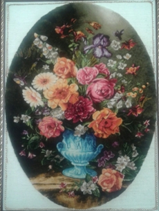 گل گلدان